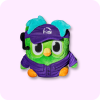 Taco Bell Duolingo Plush