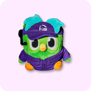 Taco Bell Duolingo Plush